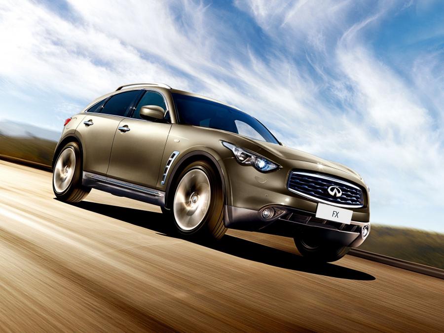  Infiniti FX50 2008 года  (EU) (фото 3 из 26)